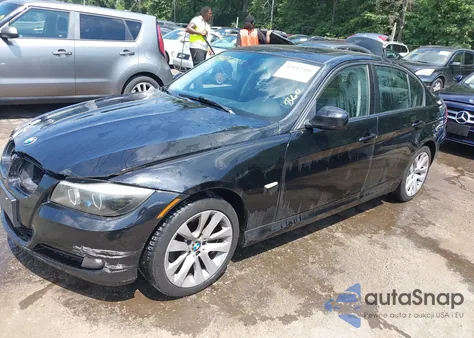 2011 BMW 328I xDrive из США, поврежденный, VIN WBAPK5C56BA995102